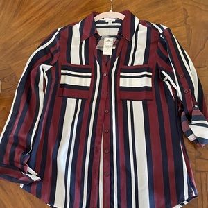 NWT Express Business Button-Down Blouse